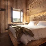 Attic In Dolomites