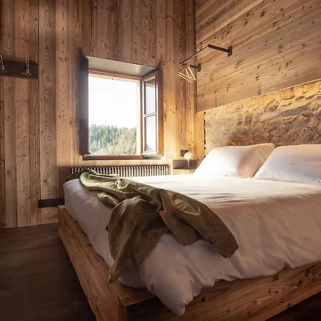 Attic In Dolomites