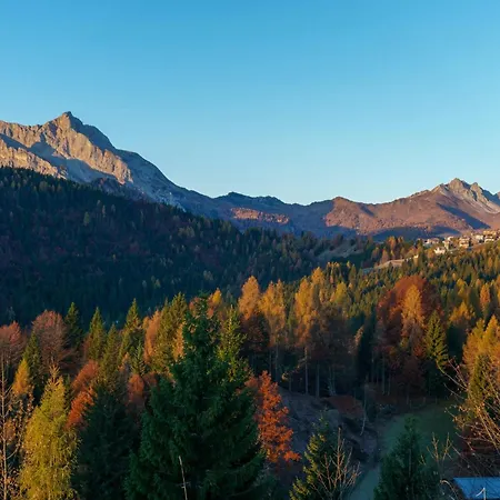 Attic In Dolomites Lägenhet Sauris di Sopra